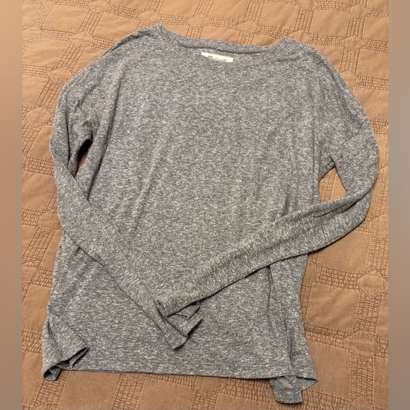 MADEWELL - Dropped Shoulder Long Sleeve Tee - Picture 5 of 8